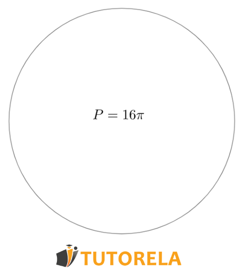 Exercise 2- Given the circle in the figure