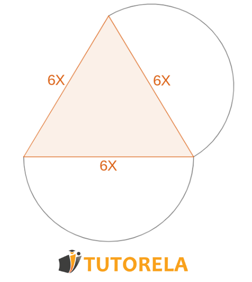 Exercise 6 sides of the triangle extend two semicircles