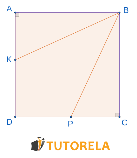 Exercise 2- Given a square quadrilateral ABCD square