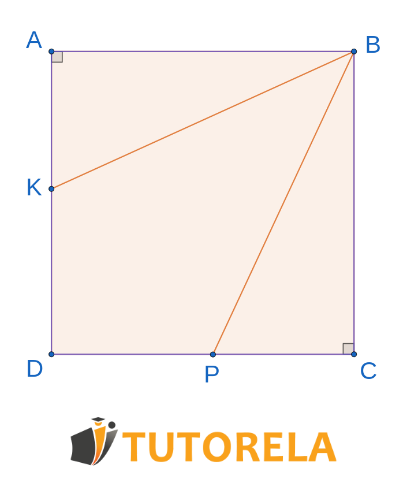 Exercise 5 quadrilateral ABCD square.
