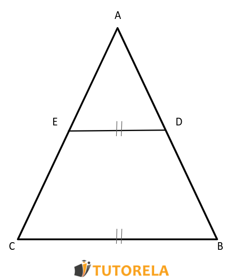 Exercise 2 Given an isosceles triangle ABC