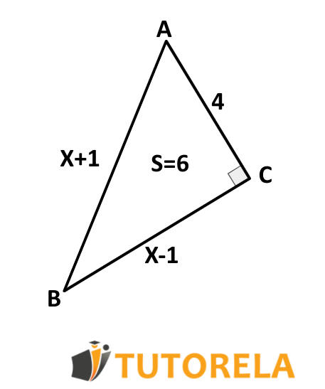 El triángulo ABC es rectángulo