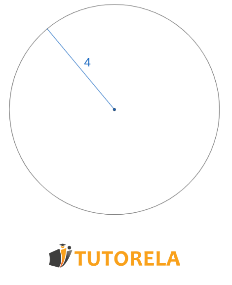 Exercise 6 Given the circle in the figure
