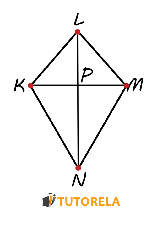 A5 - Given the kite KLMN