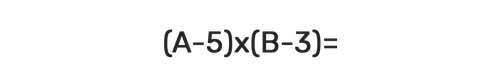 5 - The distributive property