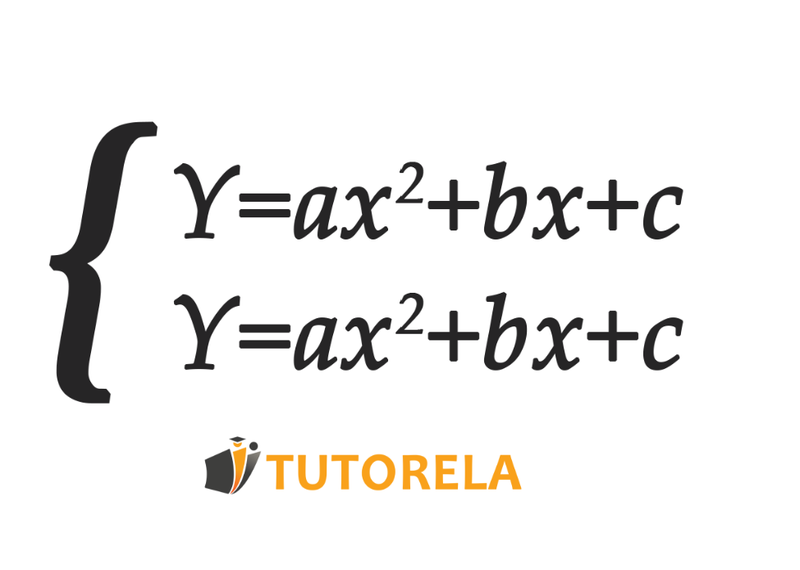 1 - Algebraic solution Y=ax²+bx+c