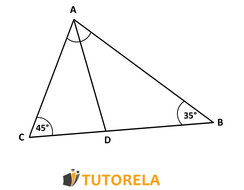 In triangle ABC, given that AD intersects angle A