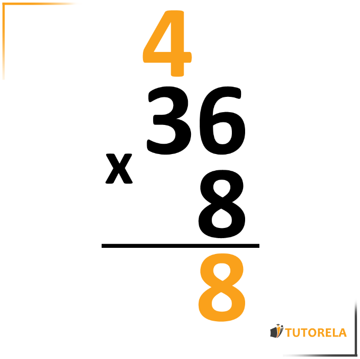 Second rule - Vertical multiplication
