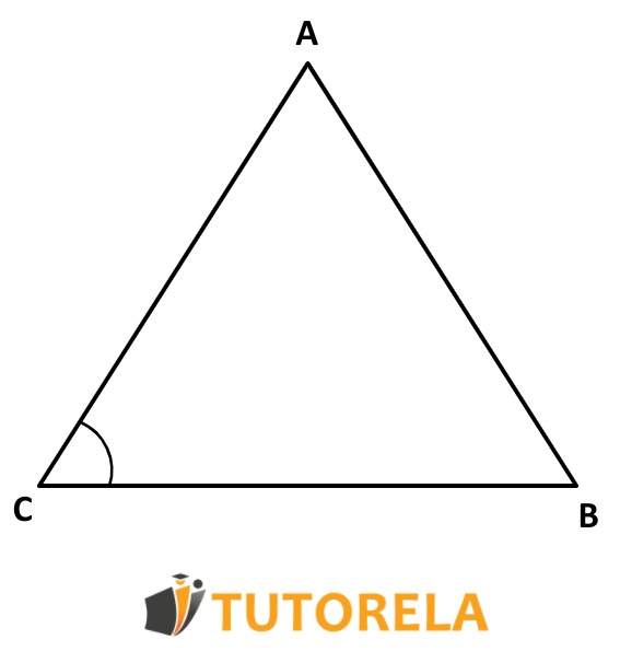 Given the equilateral triangle ABC
