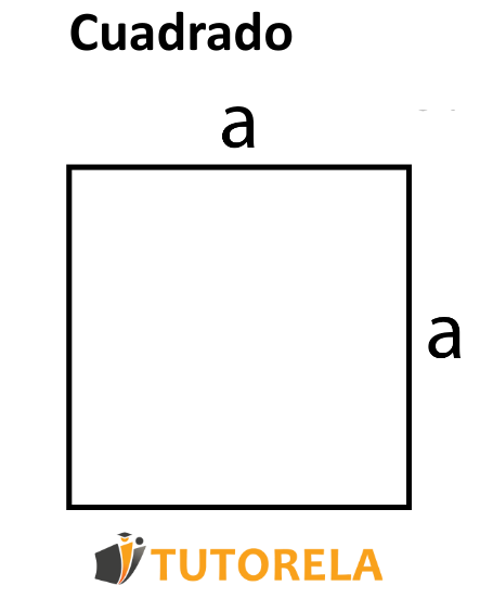 Calculating the area of a square is very simple and is similar to calculating the area of a rectangle