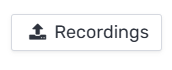 You can upload the recording by clicking the upload recordings button