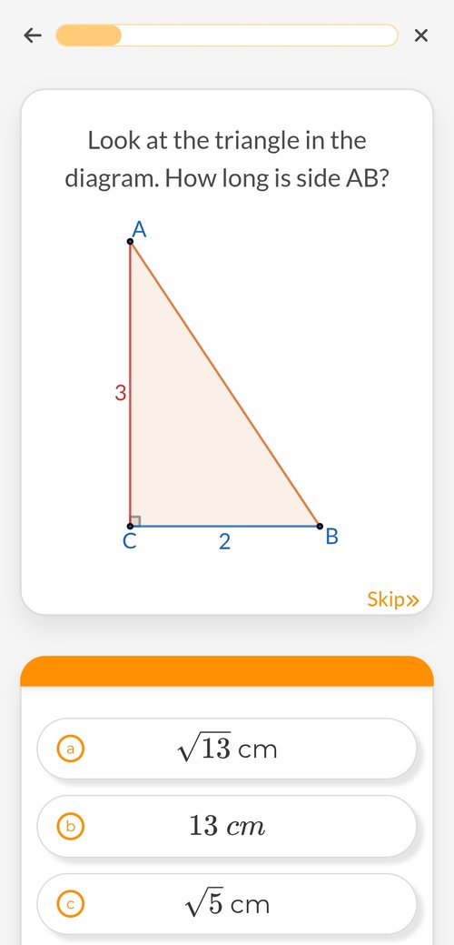 Tutorela allows learning with a mobile mindset, suitable for all devices