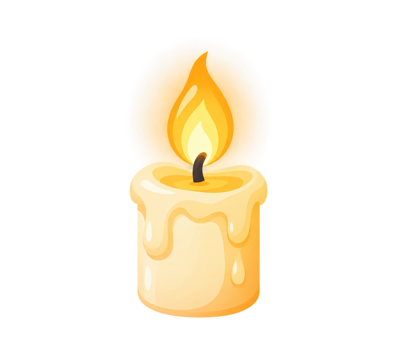 Candle rank badge