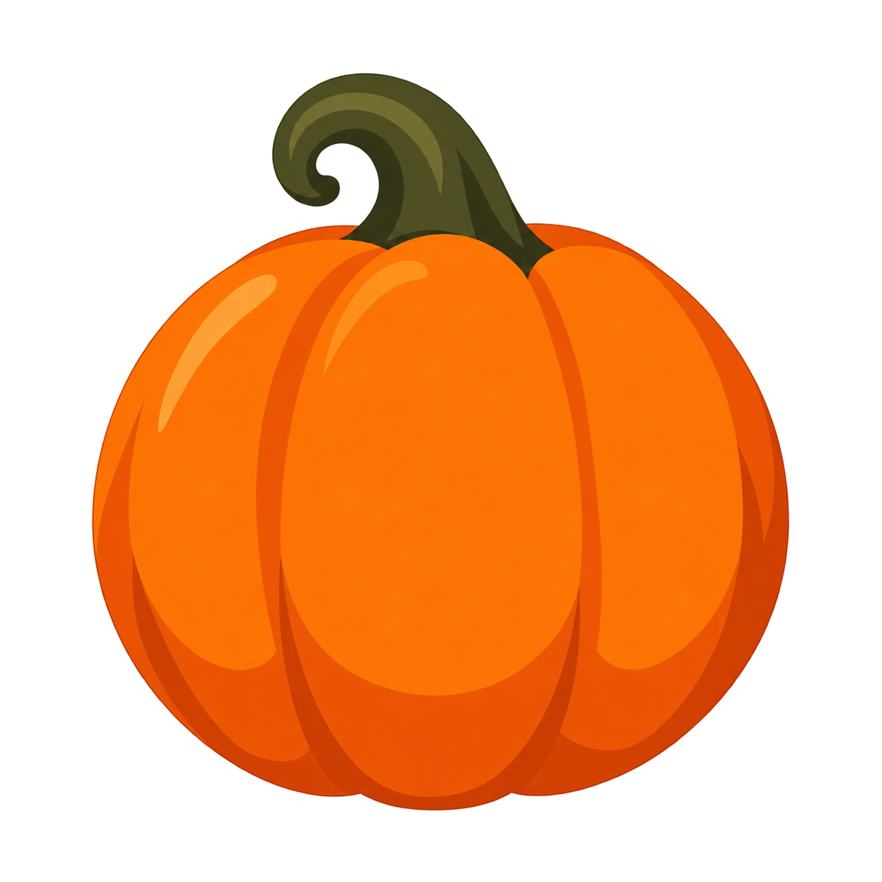 Pumpkin rank badge