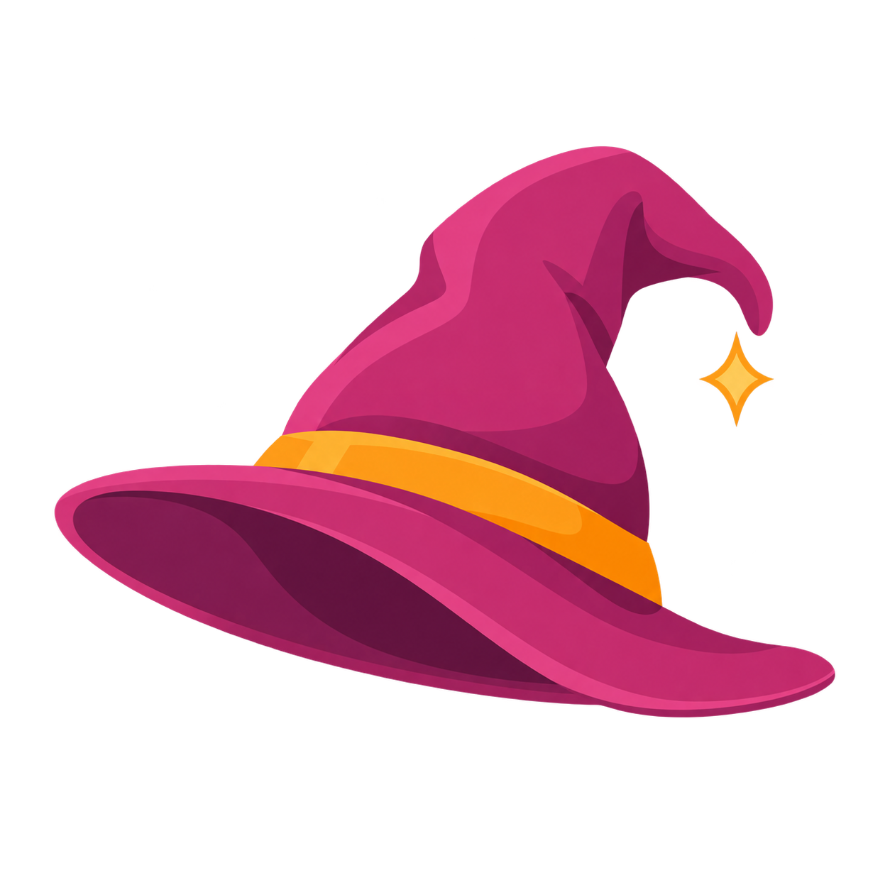 Witch hat rank badge for the top rank, Night Sage